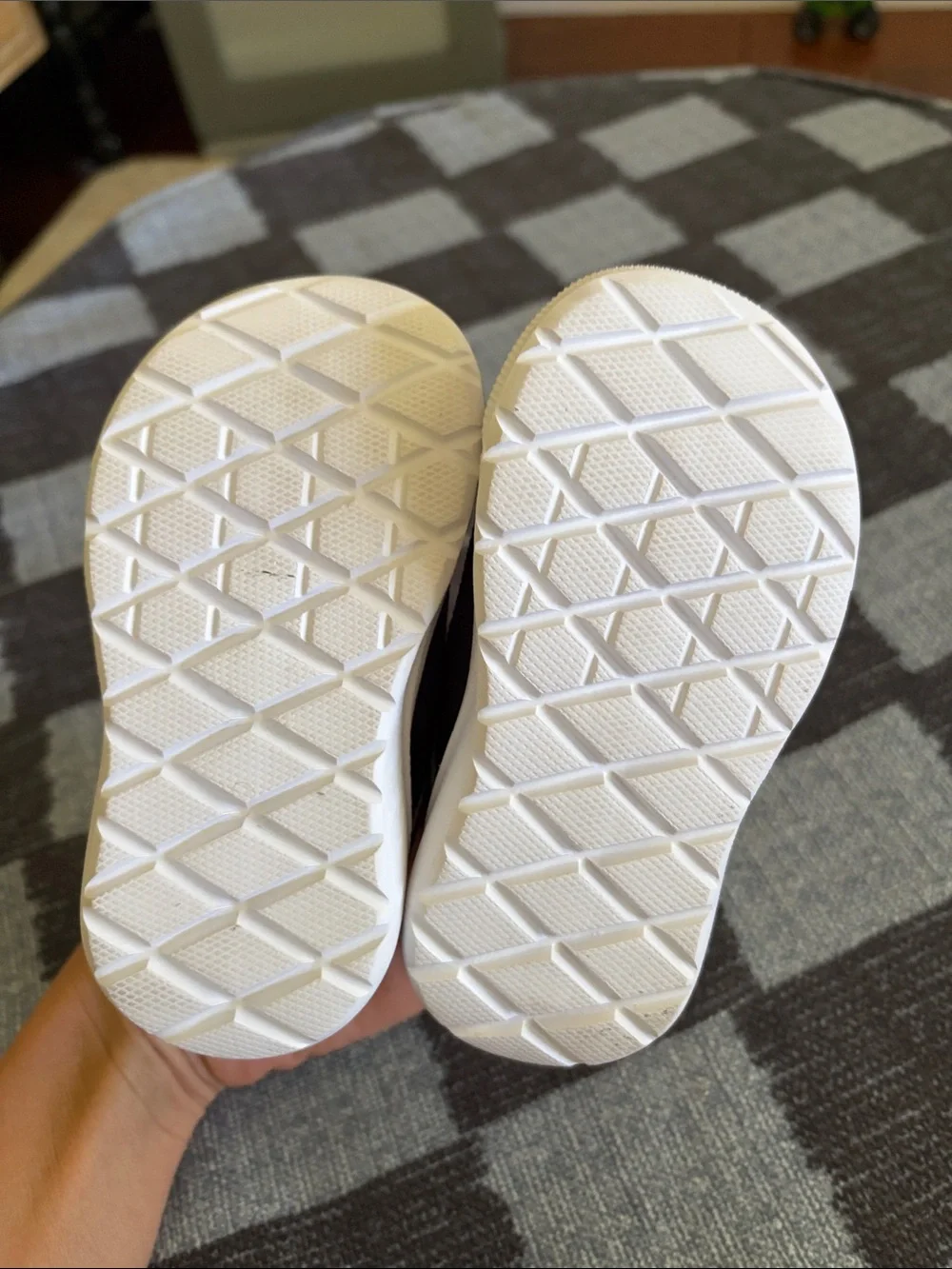 Vans Kids Black and White Mesh Low-Top Sneakers